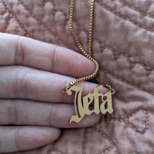 Jefa necklace 18k gold - Hija de tu Madre
